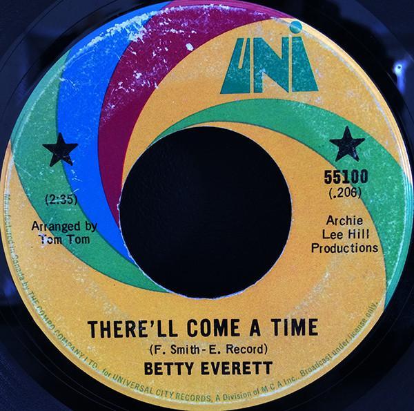 Betty Everett - There'll Come A Time / Take Me