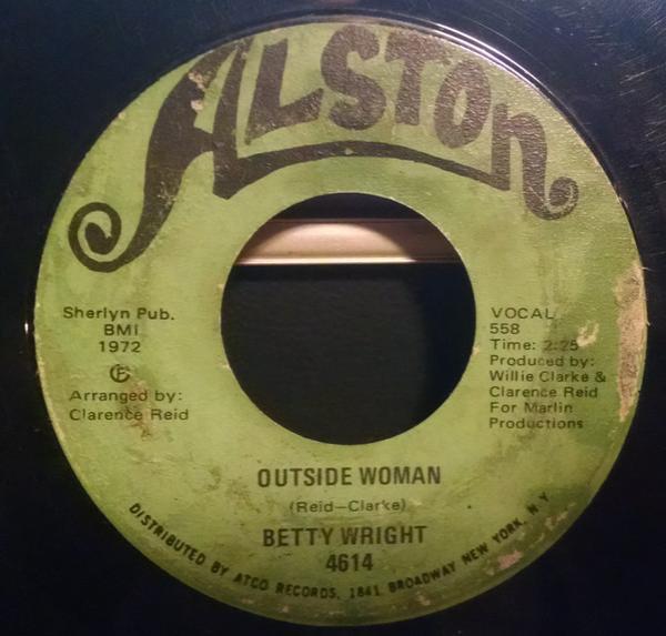 Betty Wright - Baby Sitter / Outside Woman