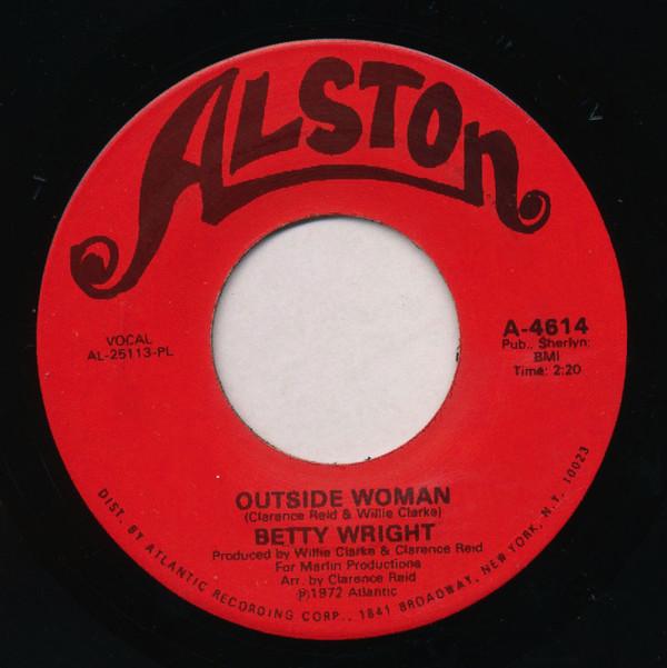 Betty Wright - Baby Sitter / Outside Woman