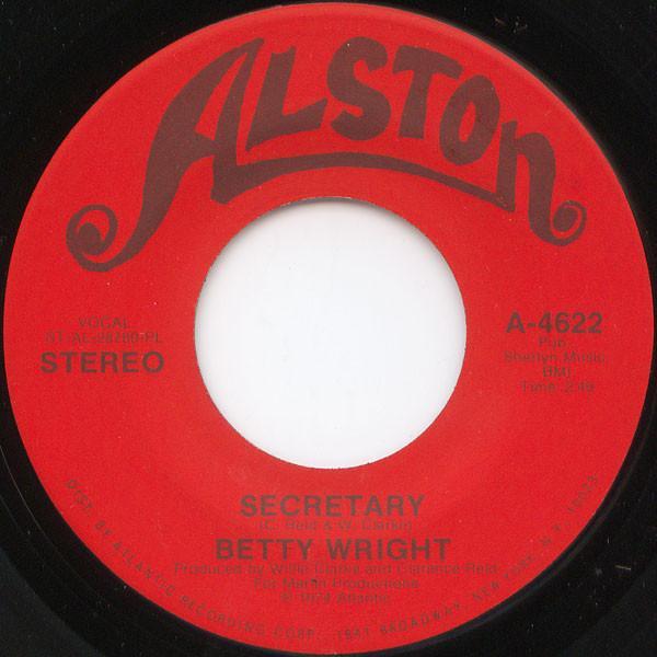 Betty Wright - Secretary / Value Your Love