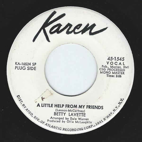 Bettye Lavette - A Little Help From My Friends / Hey Love