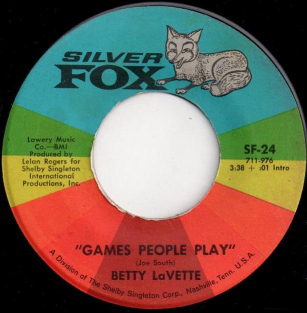 Bettye Lavette - Games People Play