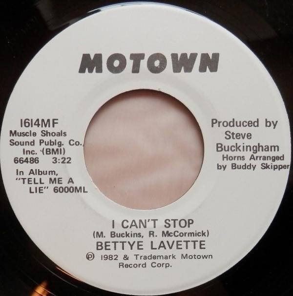 Bettye Lavette - I Can't Stop