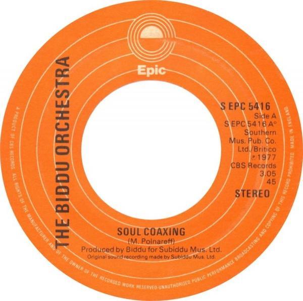 Biddu Orchestra - Soul Coaxing