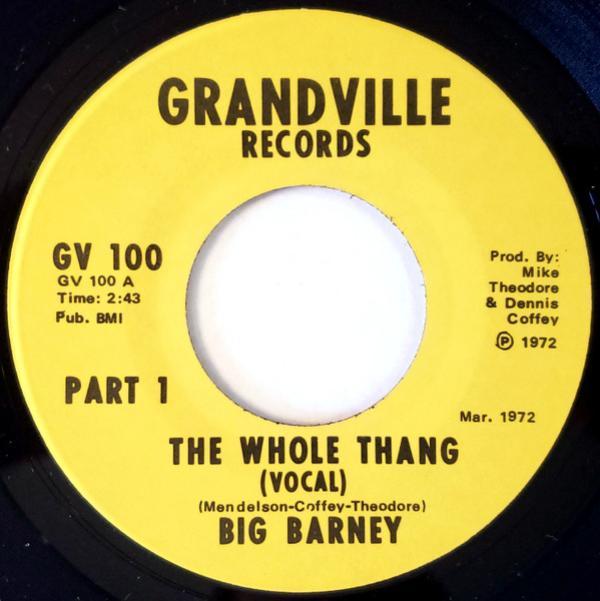 Big Barney - The Whole Thang