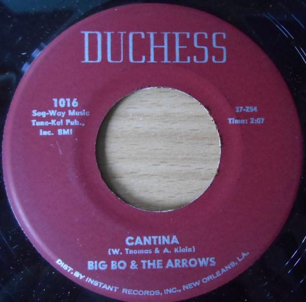 Big Bo Thomas & The Arrows - It Keeps Rainin' / Cantina