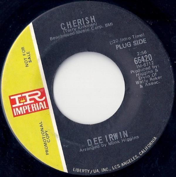 Big Dee Irwin - Cherish / Ain't No Way