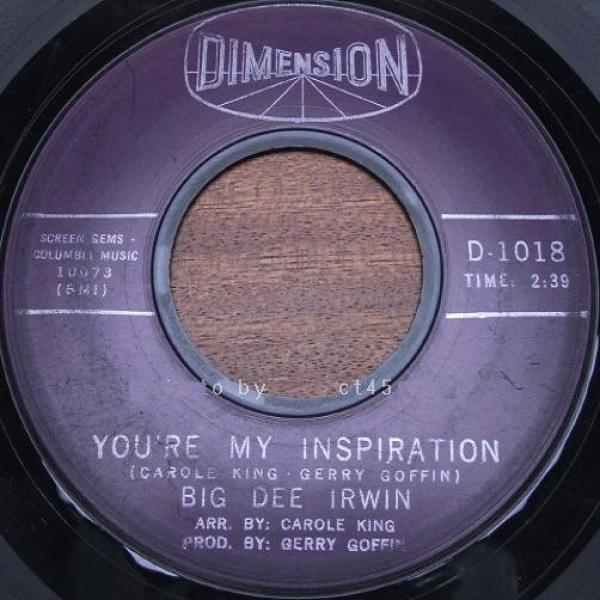 Big Dee Irwin - You're My Inspiration / Skeeter