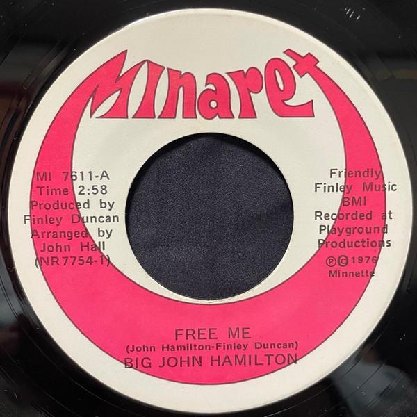 Big John Hamilton - Free Me