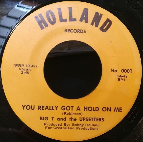 Big T And The Upsetters - The Cricket / You Really Got A Hold On Me