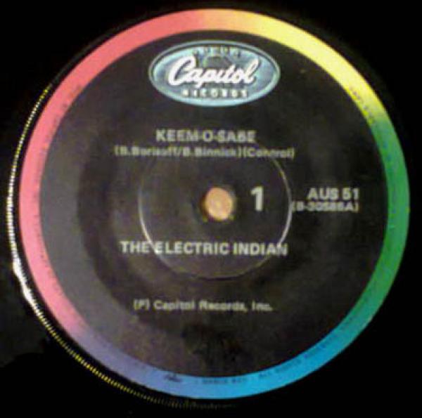 Bill Conti, The Electric Indian - Keem-O-Sabe / Gonna Fly Now (Theme From 'Rocky')