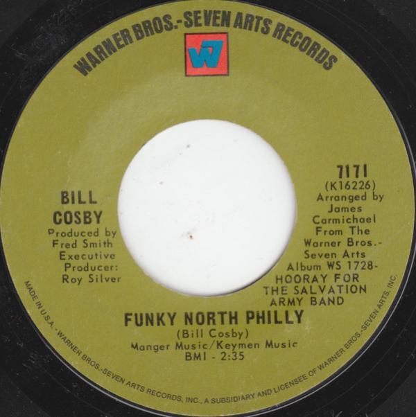 Bill Cosby - Funky North Philly / Stop, Look & Listen