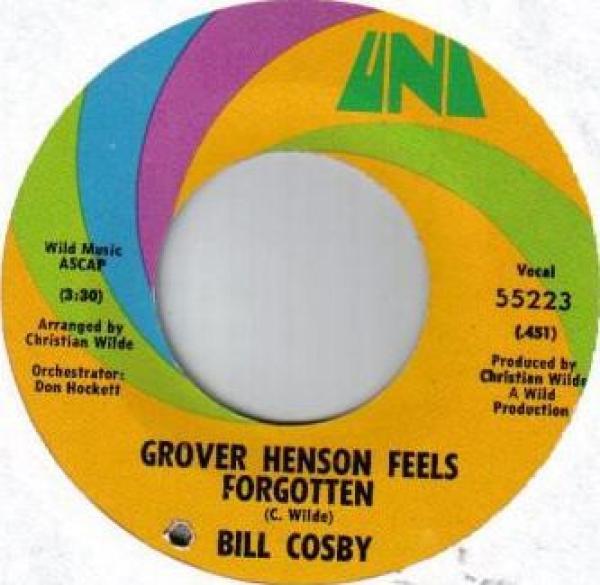 Bill Cosby - Grover Henson Feels Forgotten