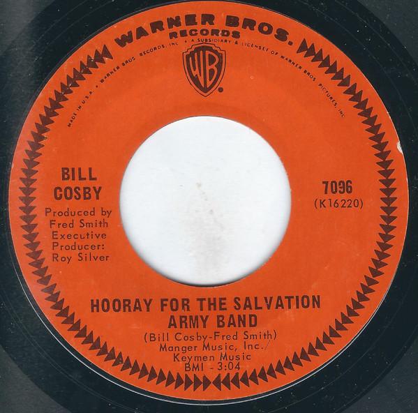 Bill Cosby - Hooray For The Salvation Army Band / Ursalena