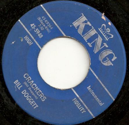Bill Doggett - Crackers / That's Enough, Lock 'Em Up