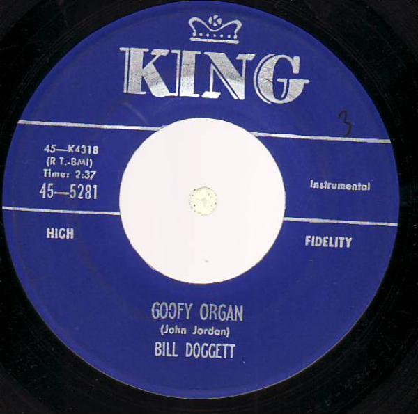 Bill Doggett - Goofy Organ / Zee