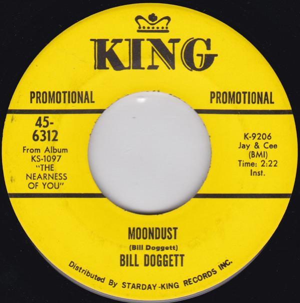 Bill Doggett - Moondust / The Nearness Of You