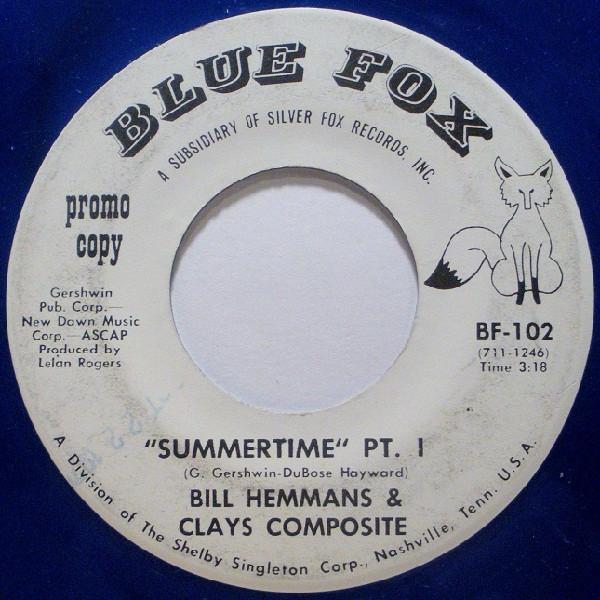 Bill Hemmans, Clay's Composite - Summertime