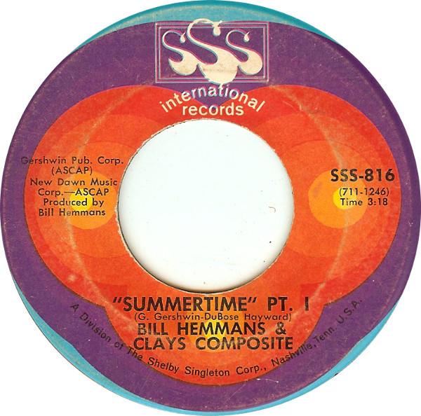Bill Hemmans, Clay's Composite - Summertime