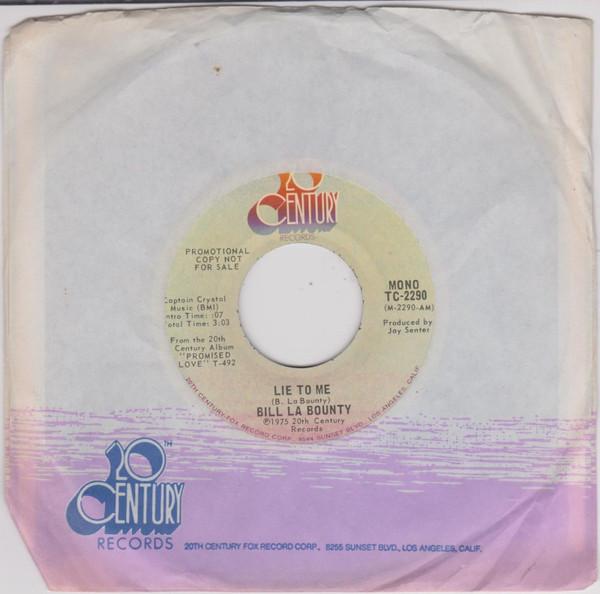Bill LaBounty - Lie To Me