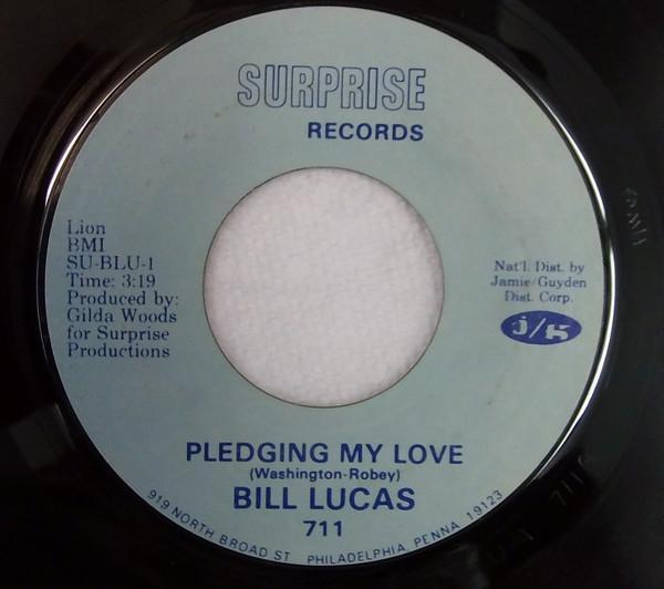 Bill Lucas - Pledging My Love