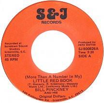 Bill Pinkney, The Original Drifters - More Than A Number In My Little Red Book