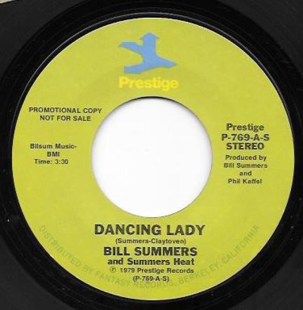 Bill Summers & Summers Heat - Dancing Lady