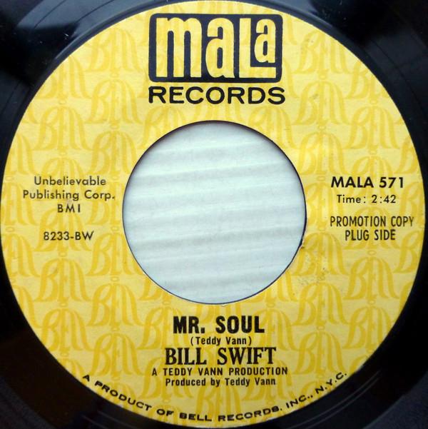 Bill Swift (2) - Mr. Soul