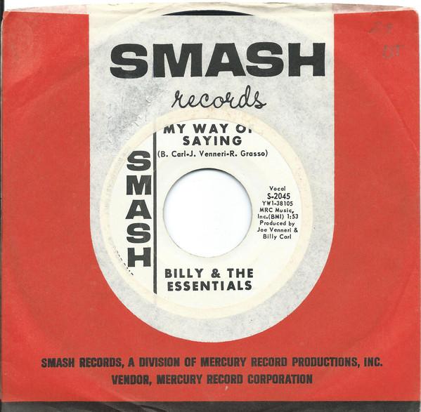 Billy & The Essentials - Babalu's Wedding Day