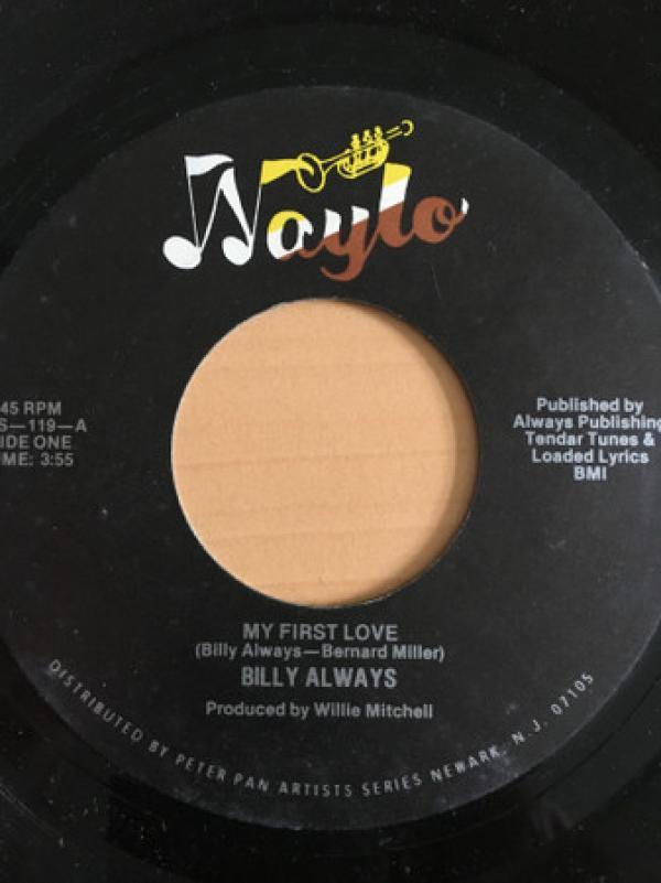 Billy Always - My First Love