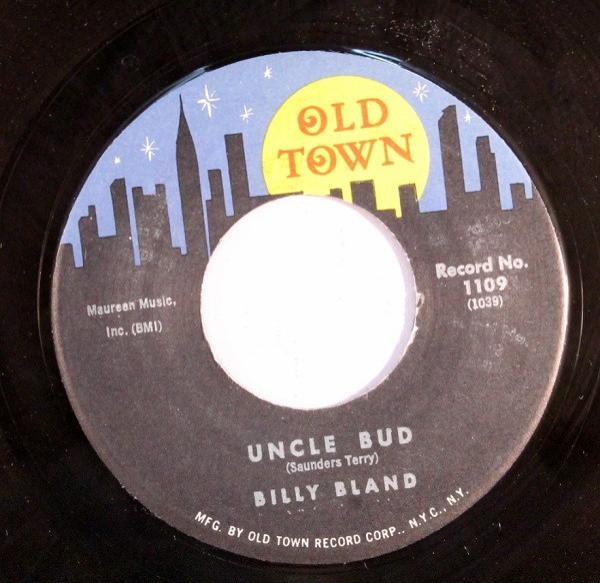 Billy Bland - Do The Bug With Me / Uncle Bud