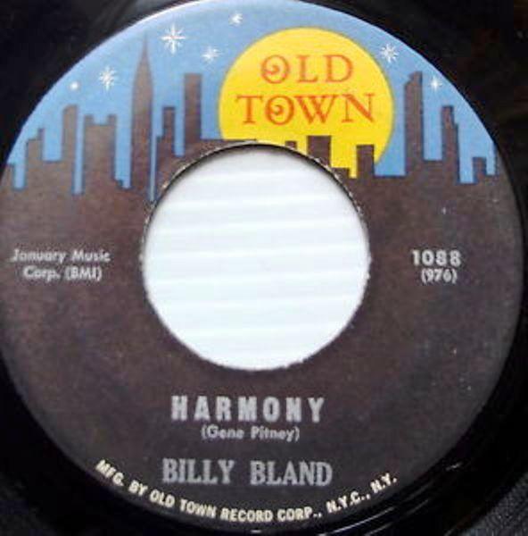 Billy Bland - Make Believe Lover / Harmony