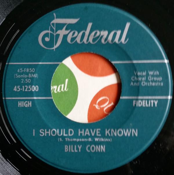 Billy Conn - I Should Have Known