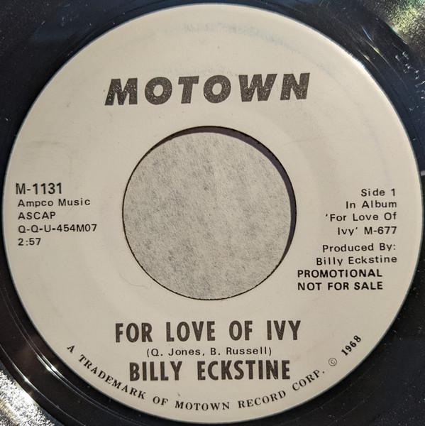 Billy Eckstine - For Love Of Ivy
