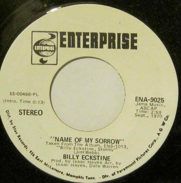 Billy Eckstine - Name Of My Sorrow