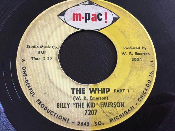 Billy Emerson - The Whip