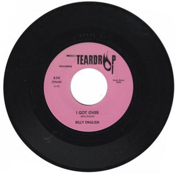 Billy English (2) - I Got Over / Thats The Way To Love