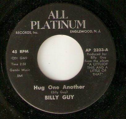 Billy Guy - Hug One Another