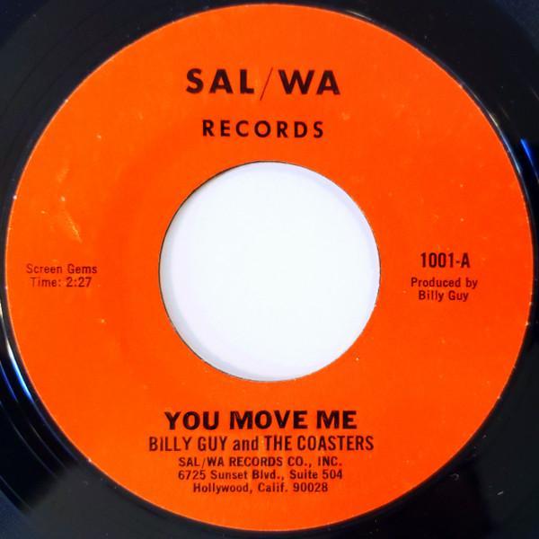 Billy Guy, The Coasters - You Move Me