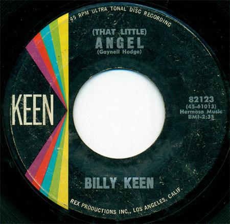 Billy Keene - (That Little) Angel