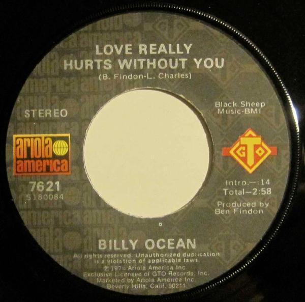Billy Ocean - Love Really Hurts Without You