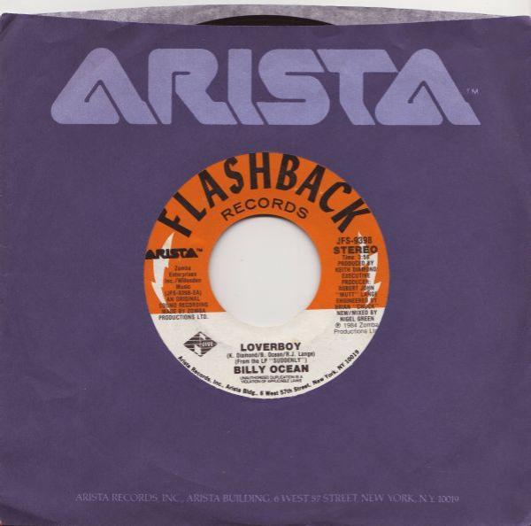 Billy Ocean - Loverboy