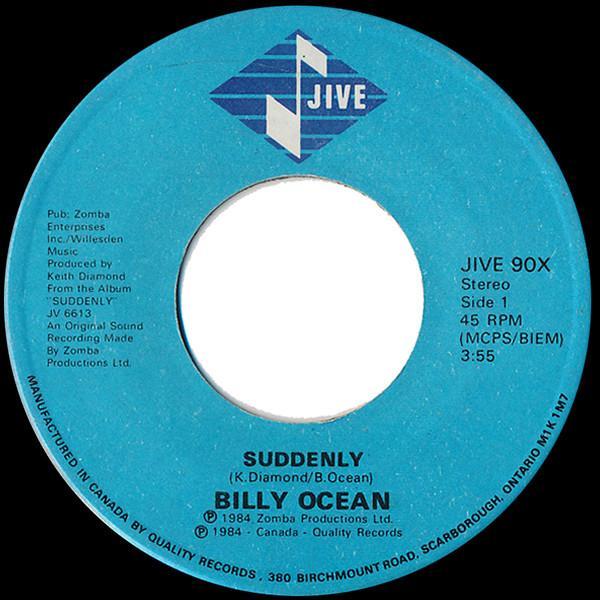 Billy Ocean - Suddenly