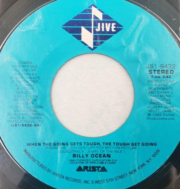 Billy Ocean - When The Going Gets Tough, The Tough Get Going