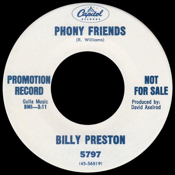 Billy Preston - Can't She Tell