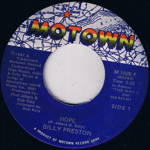 Billy Preston - Hope