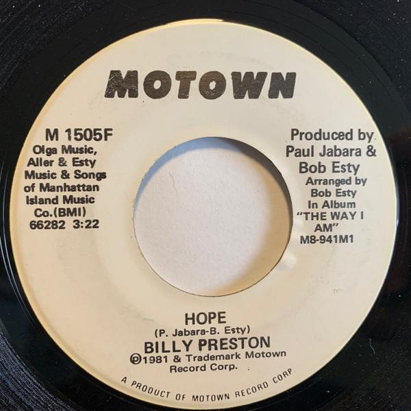 Billy Preston - Hope