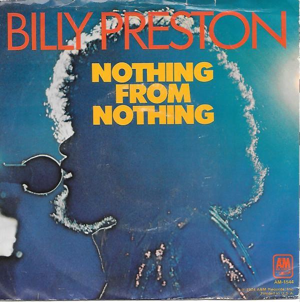 Billy Preston - Nothing From Nothing / My Soul Is A Witness