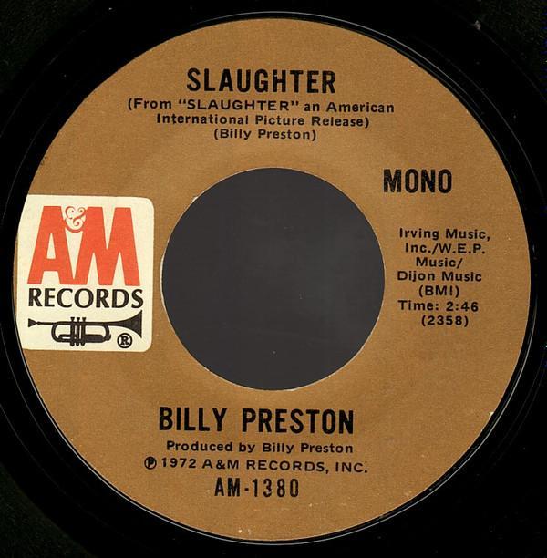Billy Preston - Slaughter / God Loves You