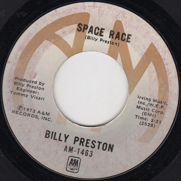 Billy Preston - Space Race / We're Gonna Make It
